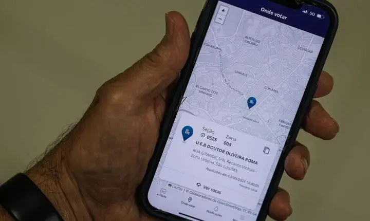 TSE alerta para a necessidade de checar o local de votação antes das eleições