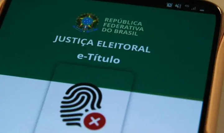 Eleitores podem usar o e-Título como identificação nas eleições de 2026