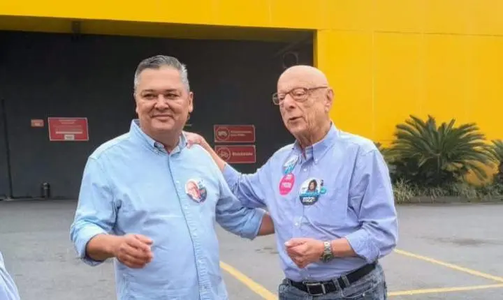 Em Blumenau, senador Esperidião Amin anuncia homologação da ANAC para operação noturna no aeroporto