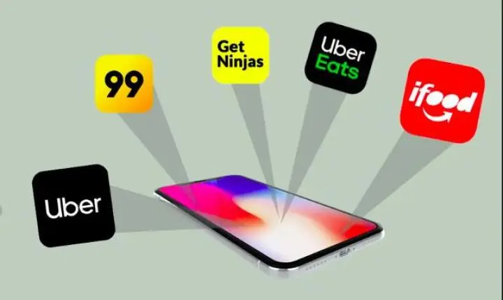 “Empreendedor ou explorado? A dura realidade dos trabalhadores de aplicativos no Brasil”