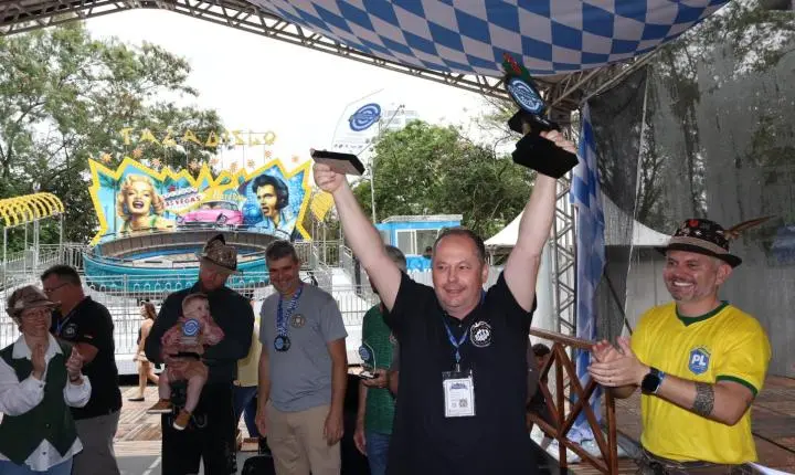 Encerramento dos Jogos Germânicos consagra integração das tradições na 41ª Oktoberfest Blumenau