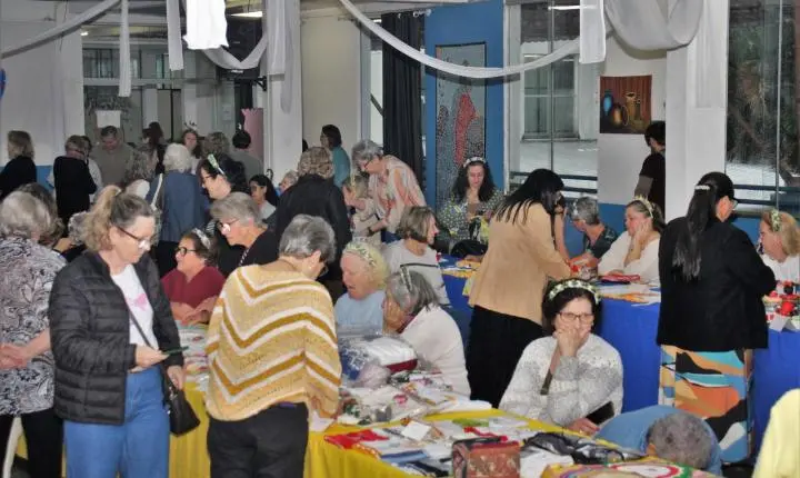 Encontro dos Clubes de Mães reúne artesãs e exibe produções na Pró-Família