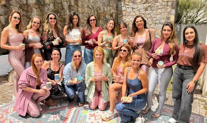 Encontro exclusivo une moda, mulheres e bem-estar
