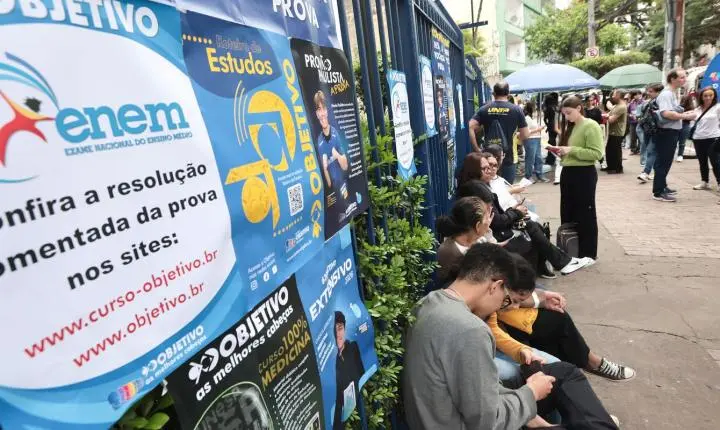 Enem 2026: confira os documentos para justificar a ausência em 2025