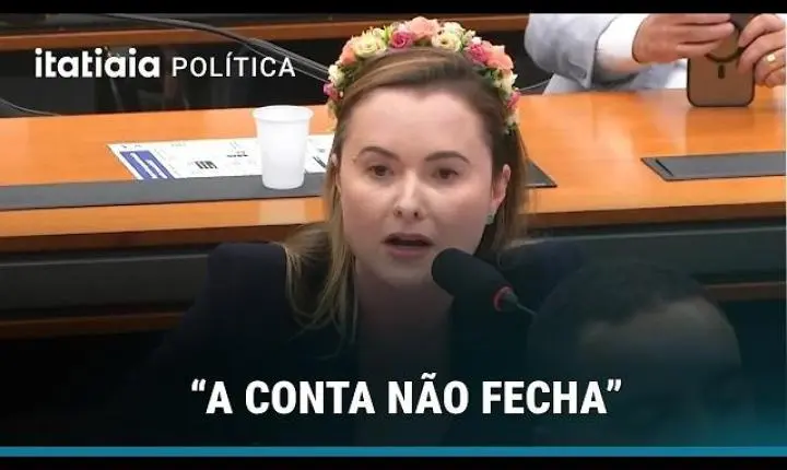 Escala 6x1 expõe contradição política e coloca Júlia Zanatta no centro da cobrança pública