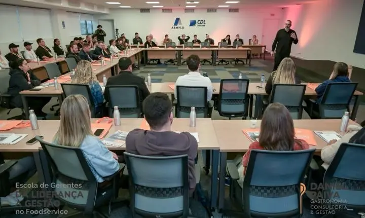 Escola de Gerentes prepara líderes para os desafios reais do food service