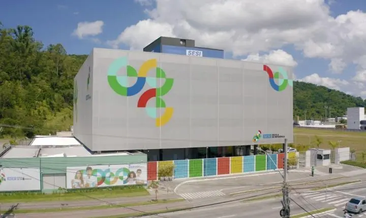Escola SESI de Referência de Itajaí está com matrículas abertas para o ano letivo de 2027