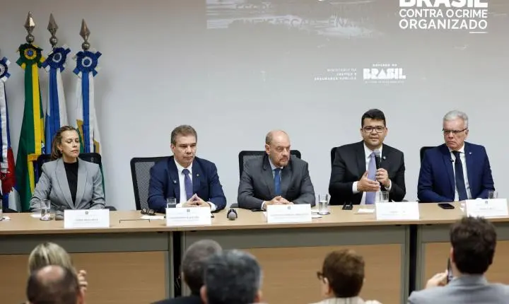 Escritório Antifacção é inaugurado no Rio de Janeiro para combater o crime organizado e fortalecer a segurança pública