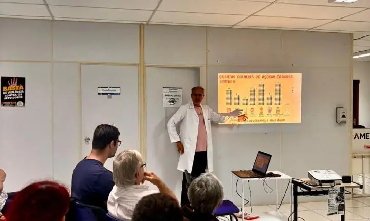 ESF Thamara Katryne cria grupo de apoio para pessoas com hipertensão e diabetes
