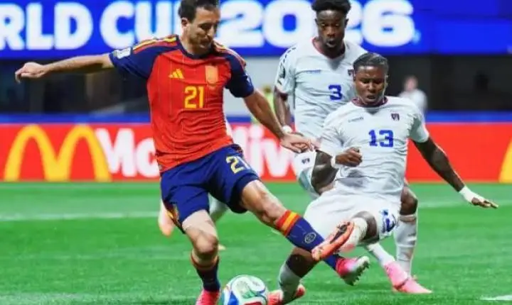Espanha tropeça na estreia e fica no empate sem gols com Cabo Verde na Copa do Mundo