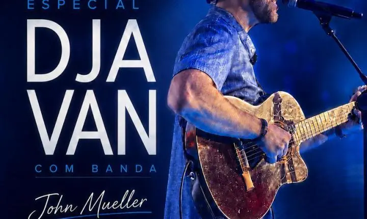 Especial Djavan por John Mueller em #Blumenau.