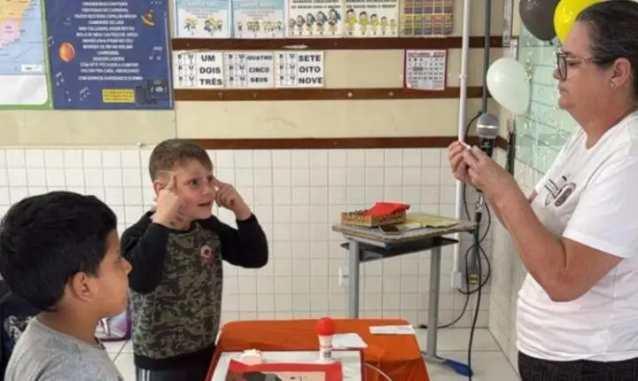 Esquenta 2026 mobiliza estudantes dos Anos Iniciais para avaliações educacionais em Gaspar 