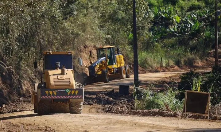 Estrada Boa Rural: Programa soma mais de 200 projetos para pavimentar 1 mil km de rodovias no interior