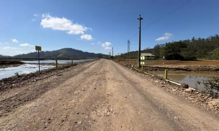 Estrada de Timbé do Sul será interditada por 20 dias; veja o trecho