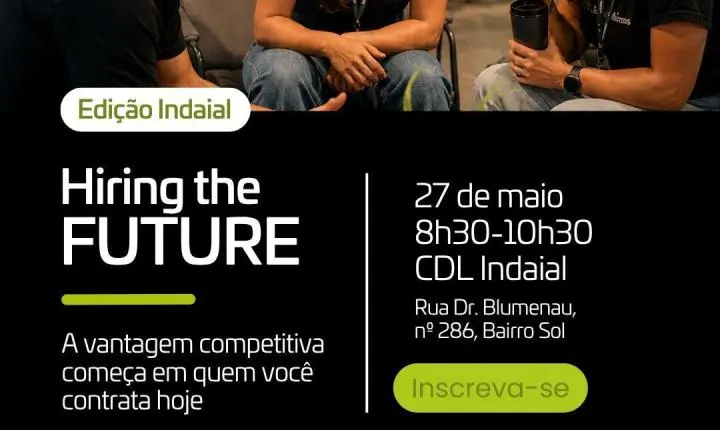 Evento em Indaial debate formação de talentos e empregabilidade no setor de tecnologia