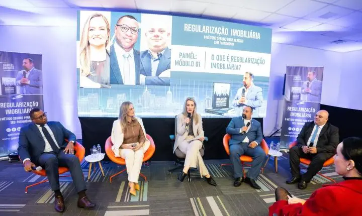 Evento reuniu especialistas e investidores para discutir o futuro do mercado imobiliário