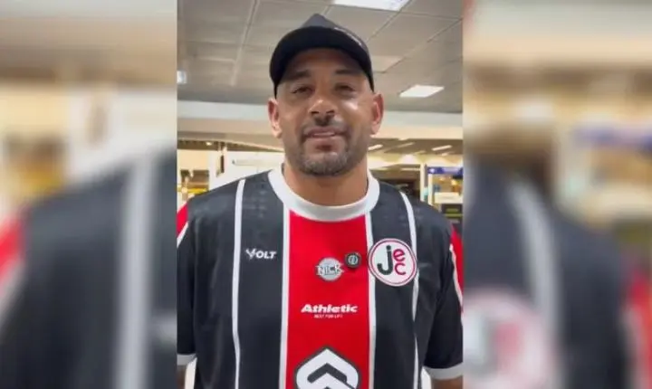 Ex-atacante Diego Souza no Joinville é a aposta para o comando do JEC