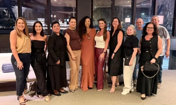 Expositores se encontram no LK DESIGN HOTEL para alinhar detalhes do GRAND BAZAAR 