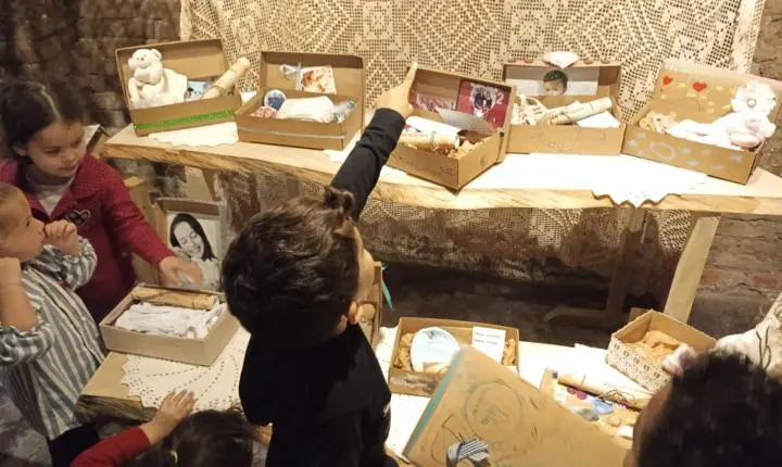 FamiliArte leva obras de crianças ao Museu de Arte de Blumenau