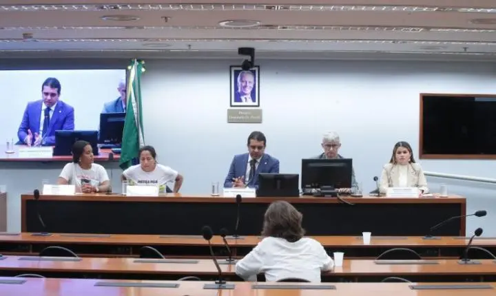 Audiência na câmara expõe falhas em investigações de crianças desaparecidas