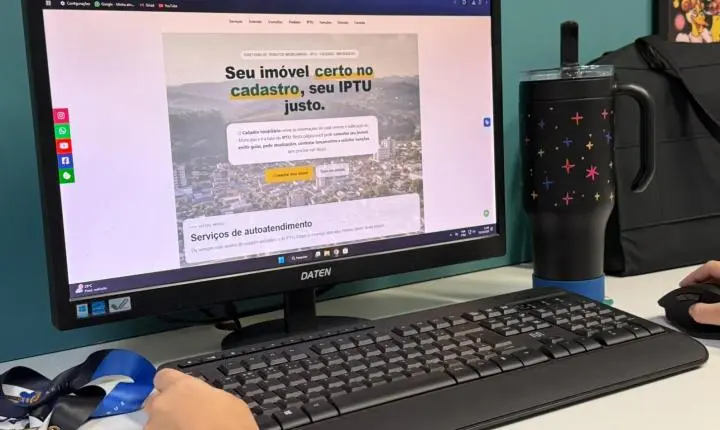 Fazenda reúne serviços do Cadastro Imobiliário em nova página digital
