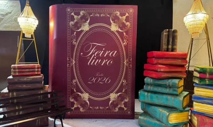 Feira do Livro e Feira de Matemática têm abertura oficial e movimentam Timbó com programação até domingo