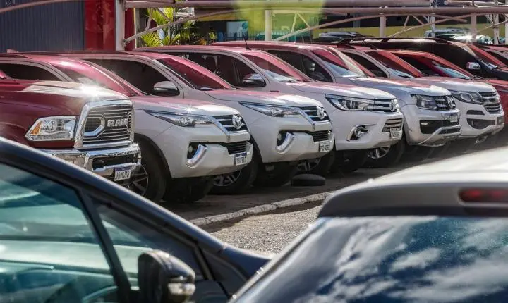 Fenabrave registra crescimento de 16,01% nos emplacamentos de veículos no Brasil no primeiro semestre