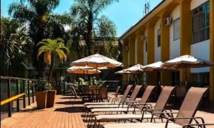 Férias de julho no Plaza Caldas da Imperatriz: natureza, águas termais e diversão para toda a família