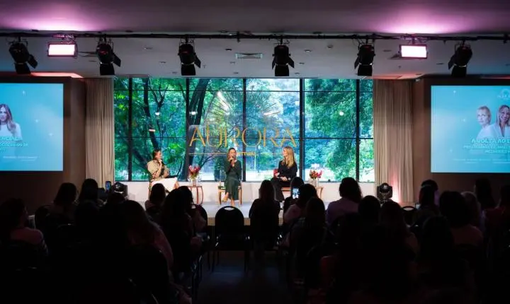 Fernanda Scheer entre os grandes nomes do maior festival de wellness do Brasil