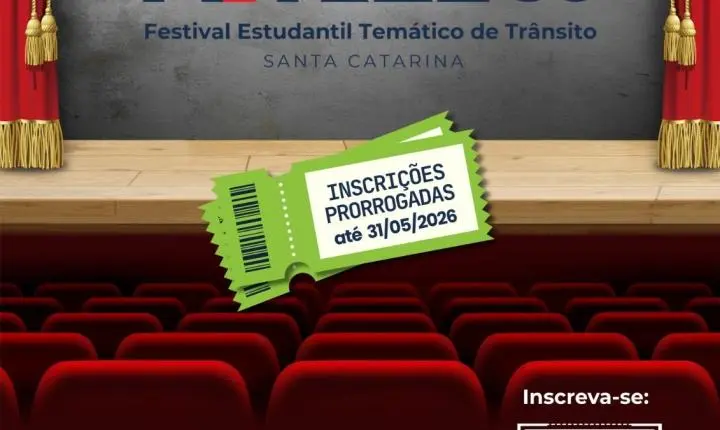 Fetran-SC 2026 tem inscrições prorrogadas para 31 de maio