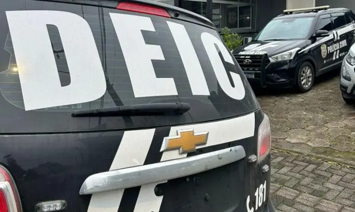 Flagrante em Timbó: quadrilha é presa dentro de cartório ao tentar golpe milionário com documentos falsos