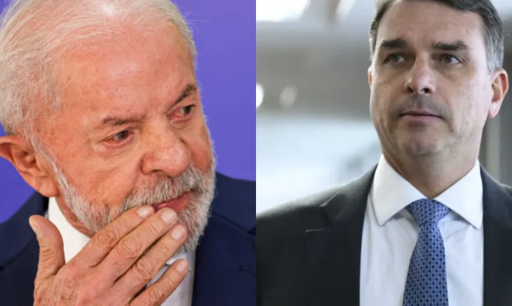 Flávio Bolsonaro e Lula vão disputar o segundo turno em 2026