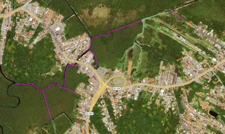 Florianópolis inicia obra inédita no Rio Tavares contra alagamentos