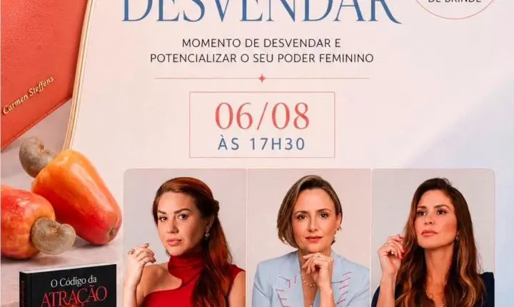 Florianópolis recebe encontro exclusivo para mulheres que desejam fortalecer sua imagem, influência e protagonismo