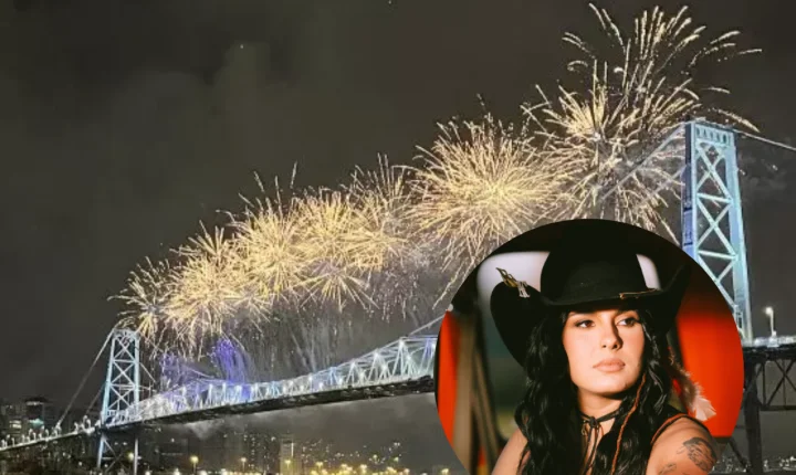 Florianópolis terá Réveillon com Ana Castela e novidades no verão 2027