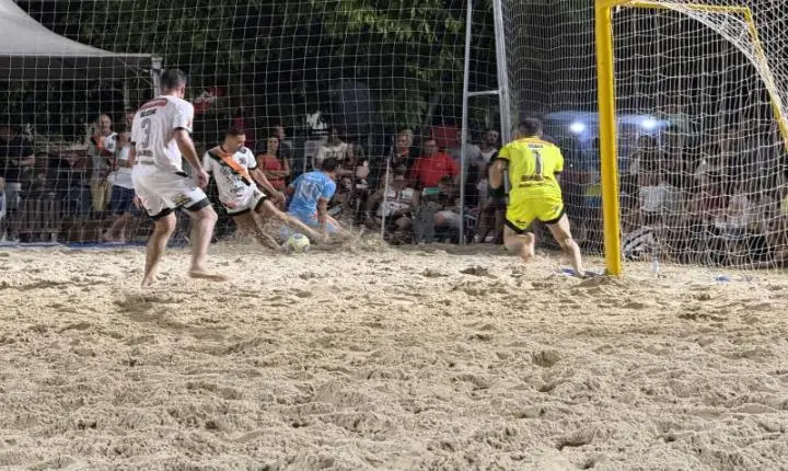 FMEL ABRE GRUPO DE INFORMAÇÕES PARA O CAMPEONATO MUNICIPAL DE BEACH SOCCER DE ITAJAÍ 2027