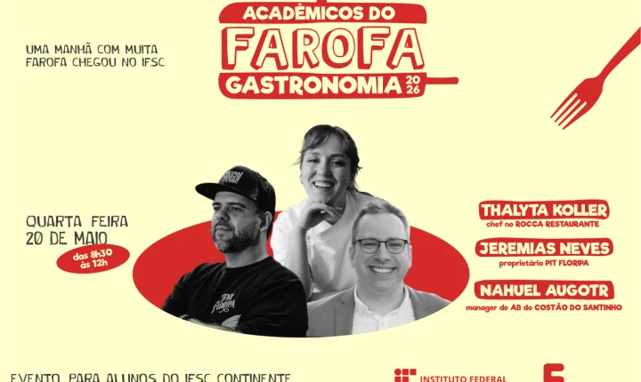 Fórum Farofa cria edição acadêmica e fortalece conexão entre ensino e mercado gastronômico
