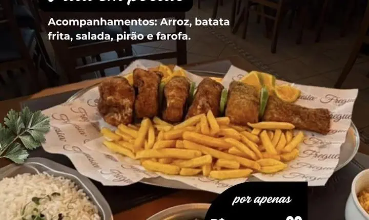 Freguesia amplia experiências gastronômicas com o novo Coffee Bar e mantém tradição em frutos do mar..