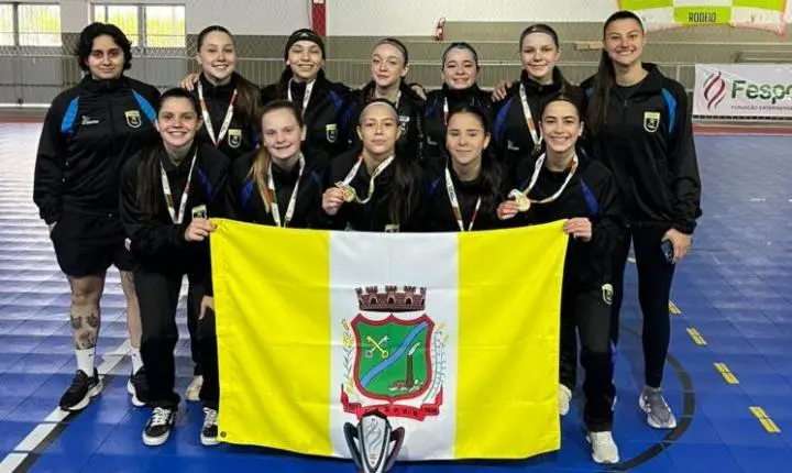 Gaspar é destaque na etapa microrregional da Olesc com duas primeiras colocações e uma vice-campeã 