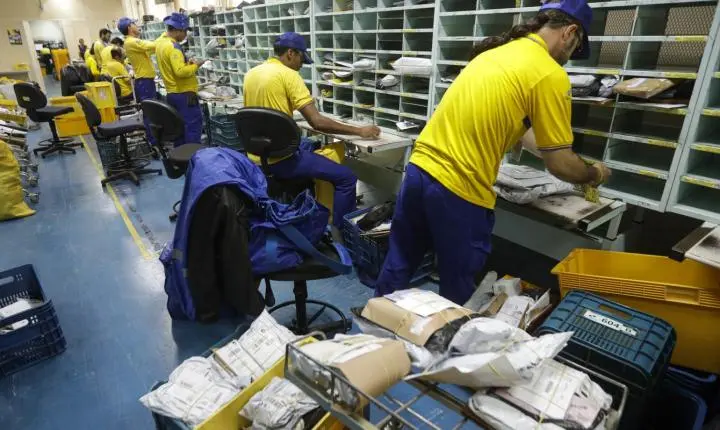 TST determina manutenção de 80% do trabalho durante a greve nos Correios