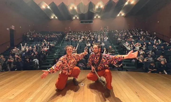 GRUPO CIRANDELA APRESENTOU MÚSICA E INTERAÇÃO PARA AS CRIANÇAS NO FESTIVAL DE MÚSICA 