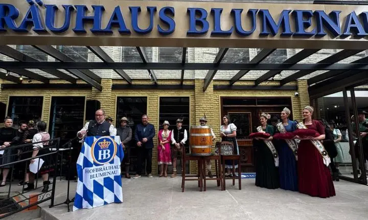 HB inaugura unidade em Blumenau e leva tradição de Munique ao Centro Histórico