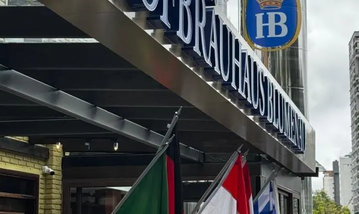 HB inaugura unidade em Blumenau e leva tradição de Munique ao Centro Histórico