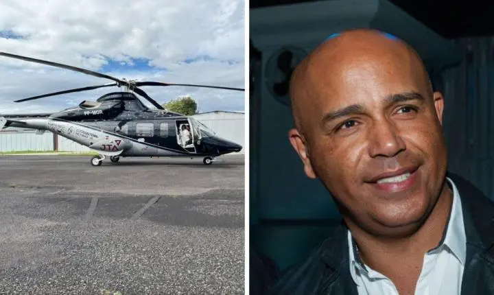 Helicóptero da empresa de Neymar desaparece em SC; Rick, da dupla Rick & Renner, estaria na aeronave