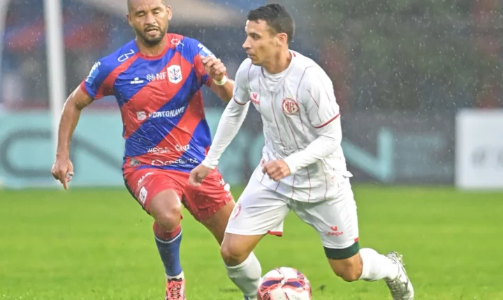 Hercílio Luz perde para o Marcílio Dias na Copa SC