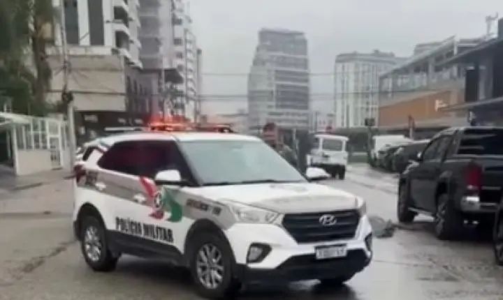 Homem é morto a tiros em Palhoça durante a tarde