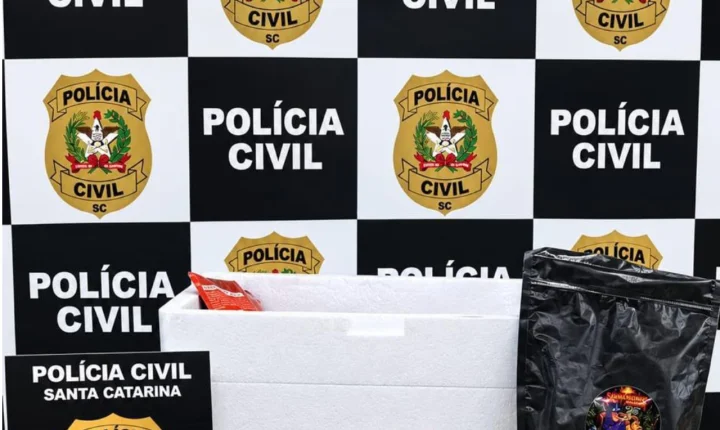 Homem é preso com drogas, dinheiro e anabolizantes em Camboriú