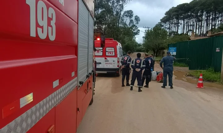 Homem morre após sofrer descarga elétrica em Garopaba