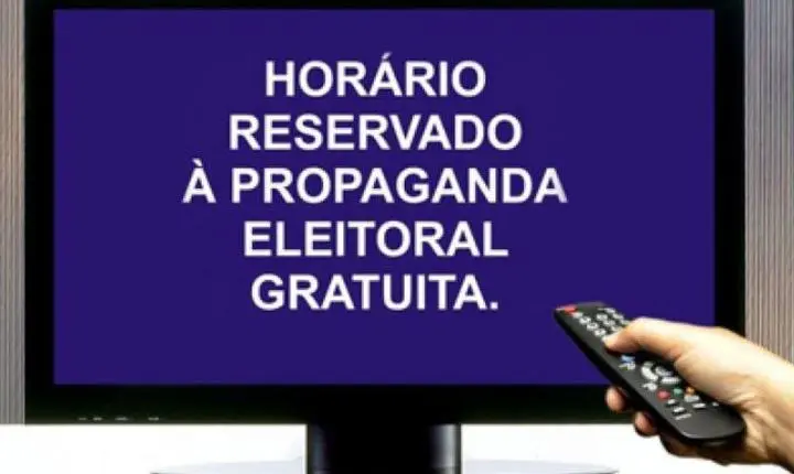 Horário eleitoral gratuito no rádio e na televisão começa nesta sexta-feira no país