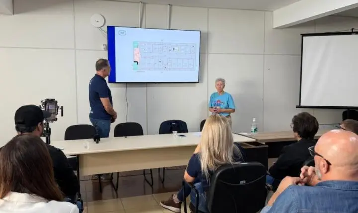 Imbituba apresenta projeto da futura sede própria da AMAI